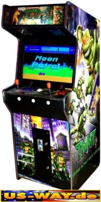 G-966-T Classic Arcade Cabinet Games Machine Jamma Video Standgerät 26  Monitor