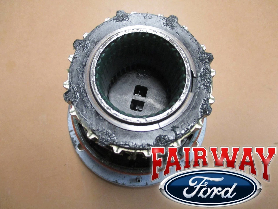 11 thru 26 Super Duty F250 F350 F450 F550 OEM Ford AUTO Locking Front Hub PAIR - Image 4 of 4