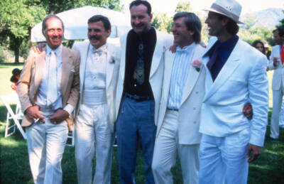 David Carradine Stacy Keach Randy Quaid James Keach and Keith Carr - Old Photo