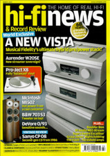 HI-FI NEWS MAGAZINE  VOL. 68 NO.3 MAR 2023  A NEW VISTA