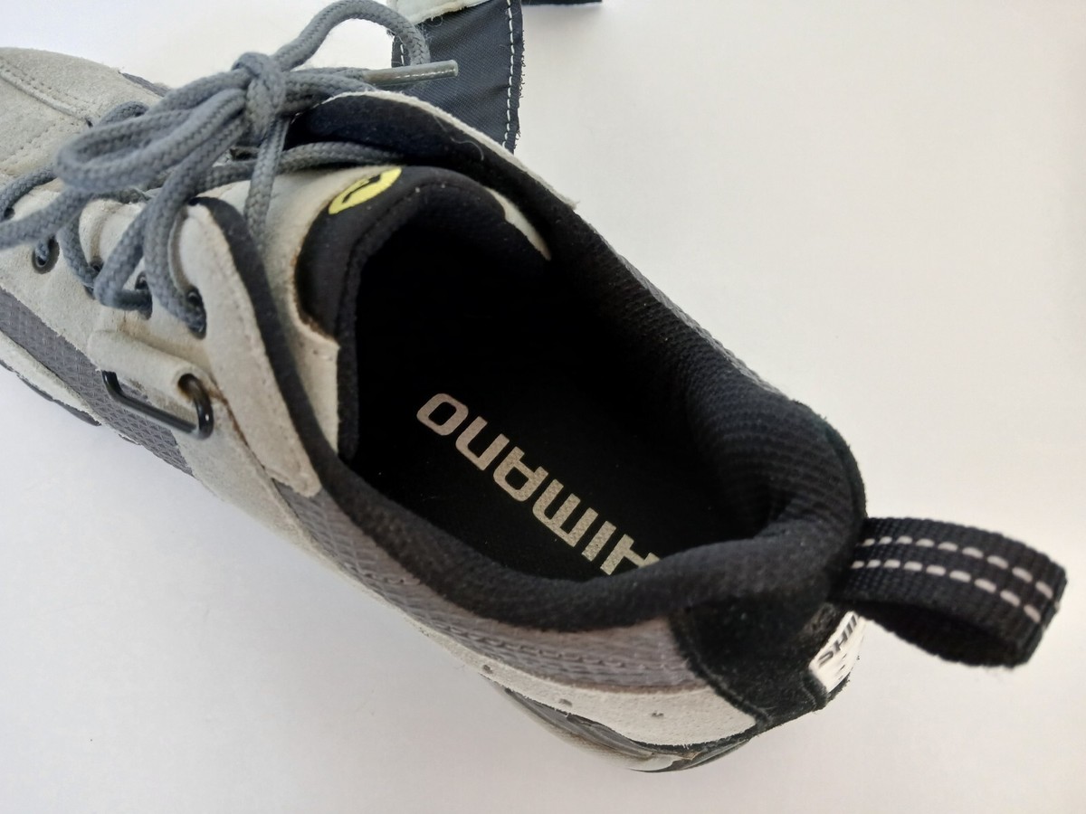 Chaussures Cyclisme Femme Shimano SH-MT40WL SPD - EU42/US8.5 - Daim Gris - Occasion