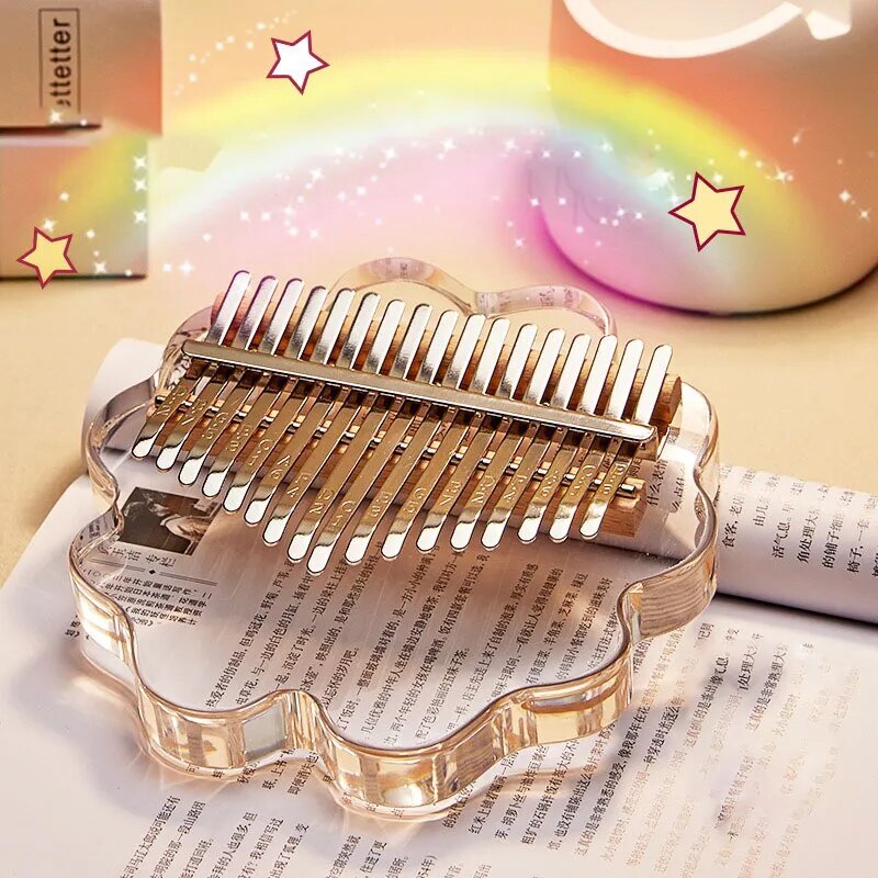 100% New 17 Keys 21 Keys Kalimba Piano for Beginners Kalimba Professional