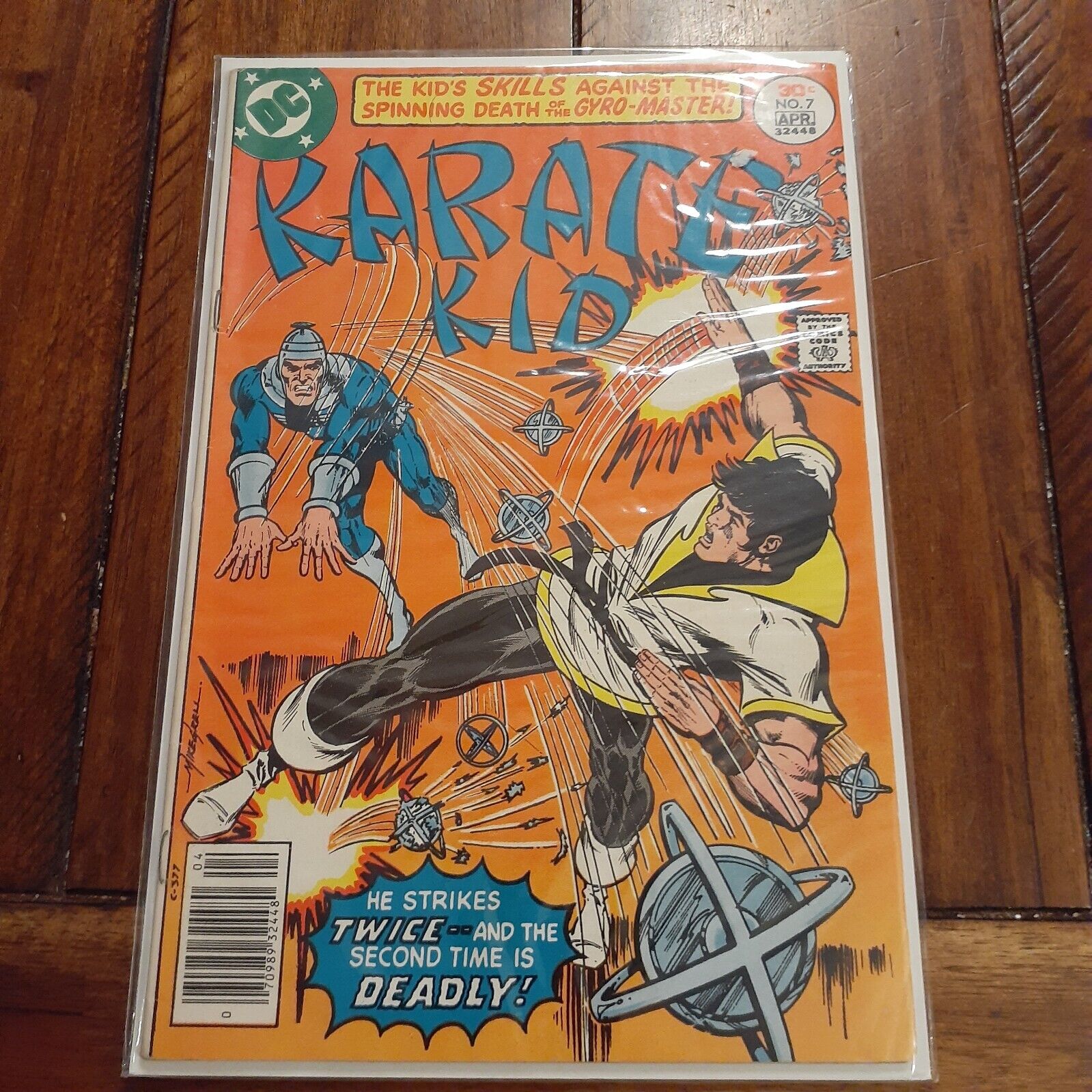 Vintage DC Karate Kid Comic Book #7 1997 April