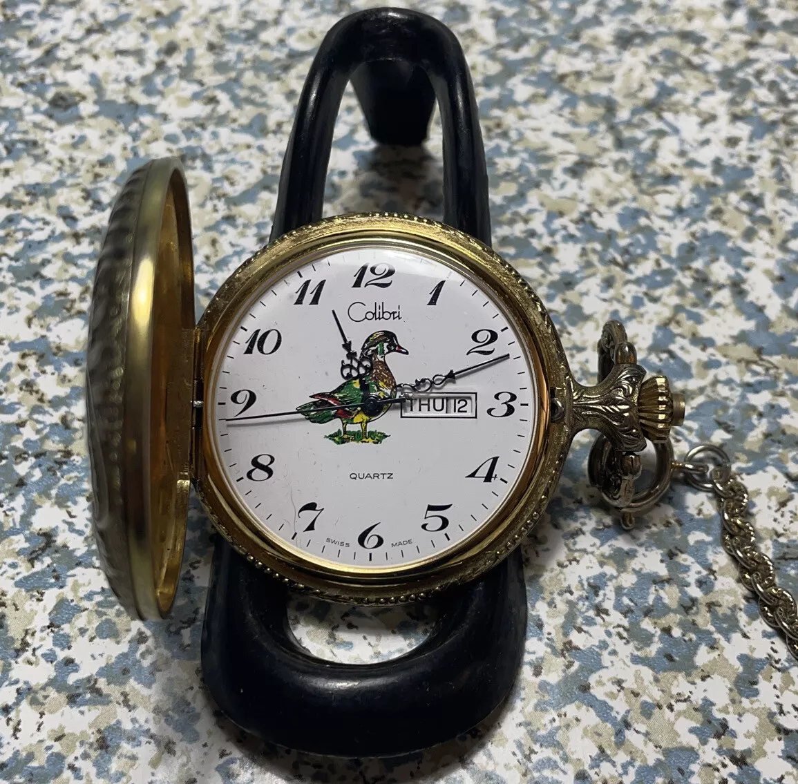 Colibri pocket watch identification hot sale