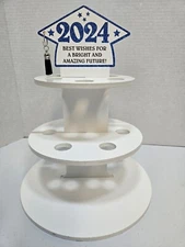 Graduation Party Decorations Mini Liquor Bottle Holder with Tassel 2024 Year 