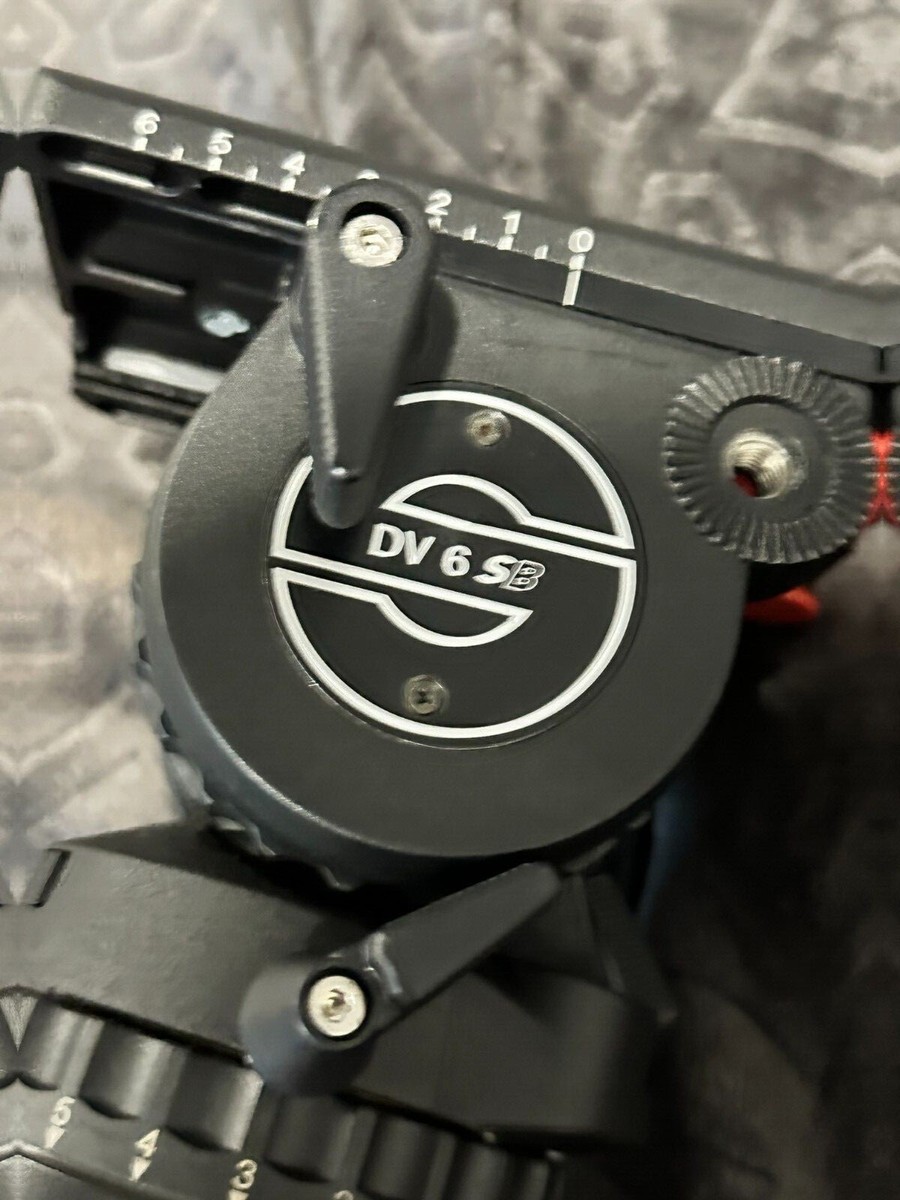 Sachtler DV6SB 使用品 sachtler DV6SB