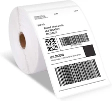 Thermal Labels 4X6 Shipping Printer Label Paper For Shipping Packages, Sticker P