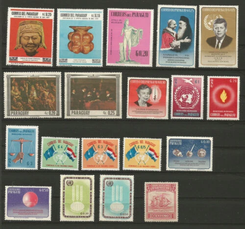 Timbres du Paraguay