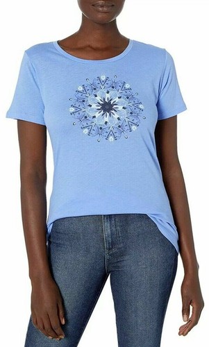 Columbia Cotton Butterfly Medallion Graphic-Print T-Shirt - Picture 3 of 7