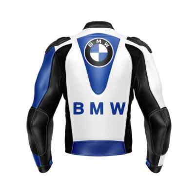 New BMW Motorrad Leather Motorbike Jacket MotoGP BMW Motorcycle