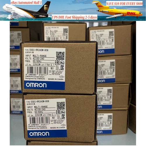 1PC New OMRON E5EC-RR2ASM-808 Fast Shipping