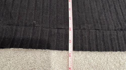 Black Ribbed Jumper 2XL / UK 20 Xpenyo Womens V Neck Long Sleeve Stretch - Picture 12 of 16