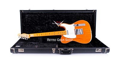 Fender Custom Shop Dlx Telecaster Electric Guitar 2013 Deluxe Mint