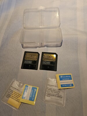 olympus 64MB K9S1208VOM-& 16MB Memory Card Smart Media free