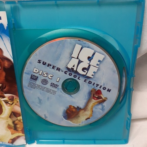 Ice Age Super Cool Edition DVD 2 Disc Set - Excellent - Picture 4 of 5