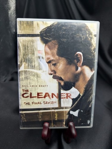 The Cleaner DVD The Final Season
