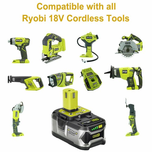 2X 18V 7Ah Original Akku für RYOBI One+ Plus Lithium RB18L50 P108 P104 Batterie - Bild 4 von 9