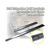 16" Full Extension Soft Close Ball Bearing Drawer Slide