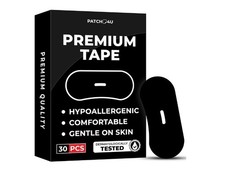 PATCH4U Premium Tape with Hole 30-Pack New In Box - Sealed Fast free shipping
