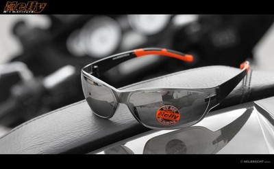 HELLY - No.1 Bikereyes  | Bikerbrille | Motorradbrille | Chopper Sonnenbrille