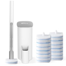 Disposable Toilet Brush - Toilet Bowl Cleaner Toilet Cleaning Supplies Toilet