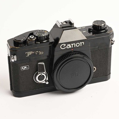 Canon FTb QL Black Body  SHP 311926