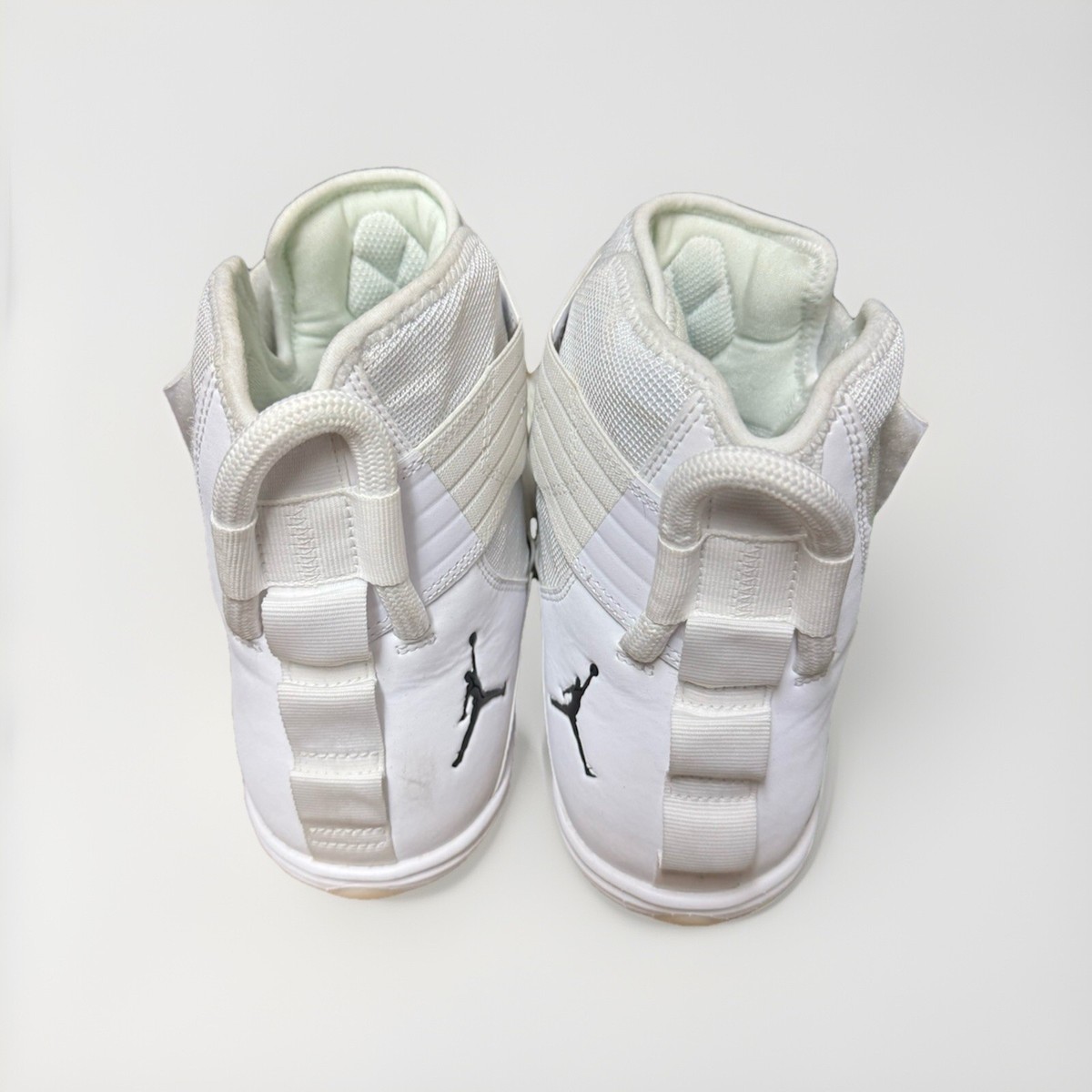 Nike Jordan Force Savage Elite 2 White Football Cleats Mens (CV1665-103) Nike Jordan Force Savage Elite 2 Cleats White Mens Size 16  main image 2