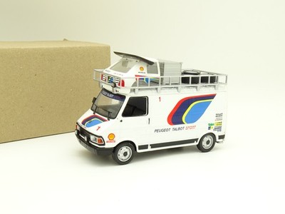 IXO SB 1/43 Citroen C35 Phase 2 Assistance Peugeot Talbot Sport
