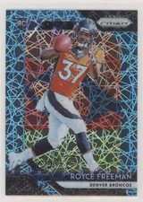 2018 Panini Prizm Rookie Lazer Prizm Royce Freeman #224 g6p