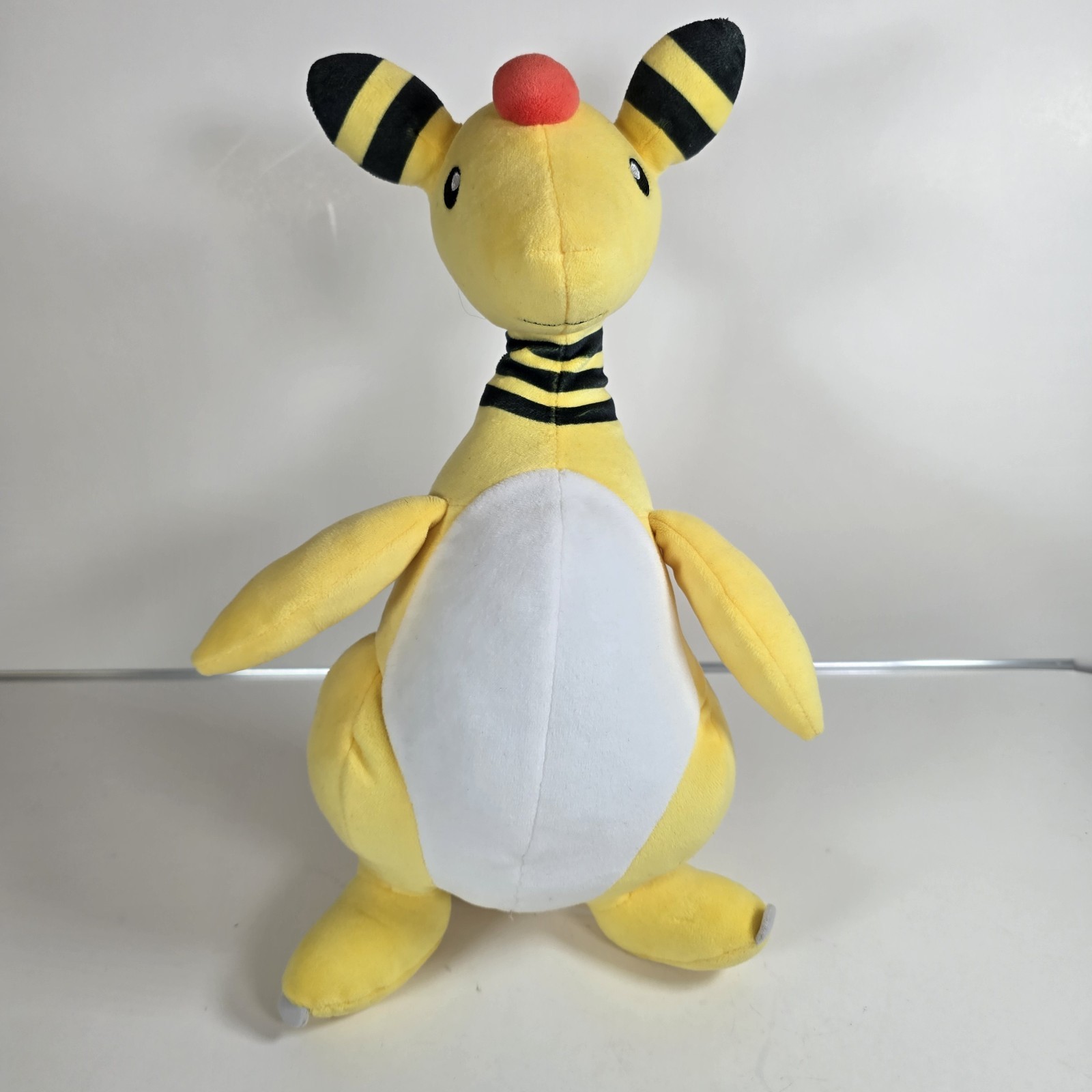 Pokemon Ampharos Plush Yellow Stuffed Animal 12
