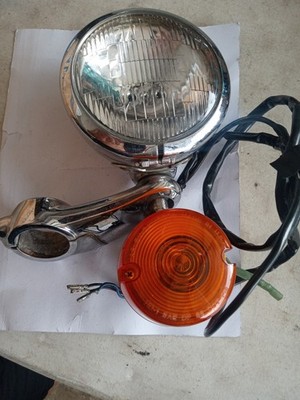 Harley OEM 68847-98A Touring Softail Turn Signal Fog Lamp auxillary HERITAGE FLS