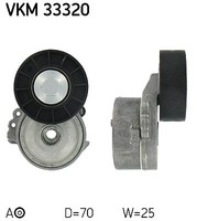 SKF Spannrolle, Keilrippenriemen Links, Mitte U.A. FüR CitroËN, Fiat, Ford