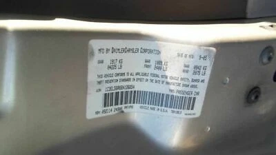 Puerta trasera derecha cristal OEM 2001 2002 2003 2004 2005 2006 Dodge Stratus Foto 4 de 4