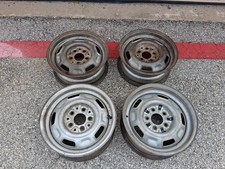 Volvo 240 Steel Wheel Set