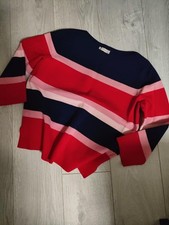 Women Hobbs Sweater Red Viscose 40 / L / 48