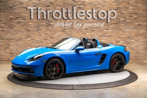 2024 Porsche 718 Boxster S Image 1 of 2