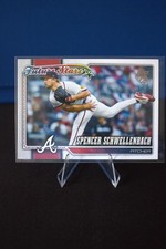 2026 Topps Series 1 - Future Stars Spencer Schwellenbach #306 - Atlanta Braves