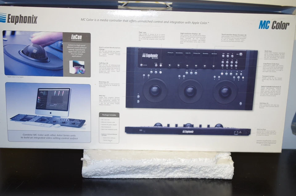 Euphonix by Avid MC - Color Grading Control Surface - Image 3 of 3