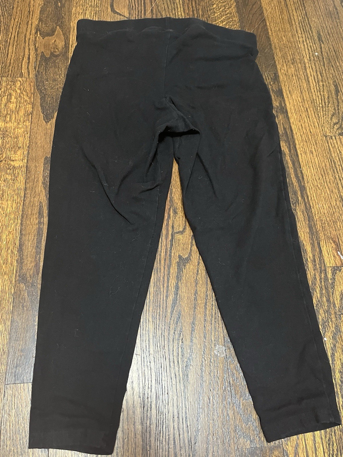 Torrid - High-Waisted Solid Black Crop Leggings -… - image 2