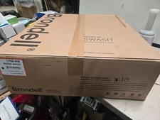 Brondell Swash Advanced Bidet Toilet Seat Side Arm Control LT89-RW Round - White