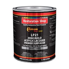 Custom Shop Premium High Build Acrylic Lacquer Primer Surfacer 1 Gallon