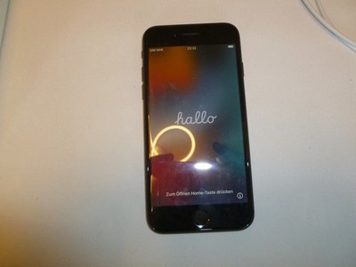 Apple iPhone 7 Smartphone Handy 32 GB schwarz ohne Simlock