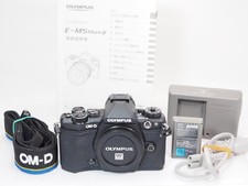 OLYMPUS OM-D E-M5 Mark II Body Black Mirrorless Camera Working