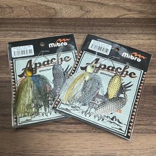 mibro Apache Spinnerbait 1/2oz Apache Set of 2