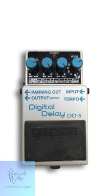 Boss DD-5 Digital Delay Effektpedal für Gitarre
