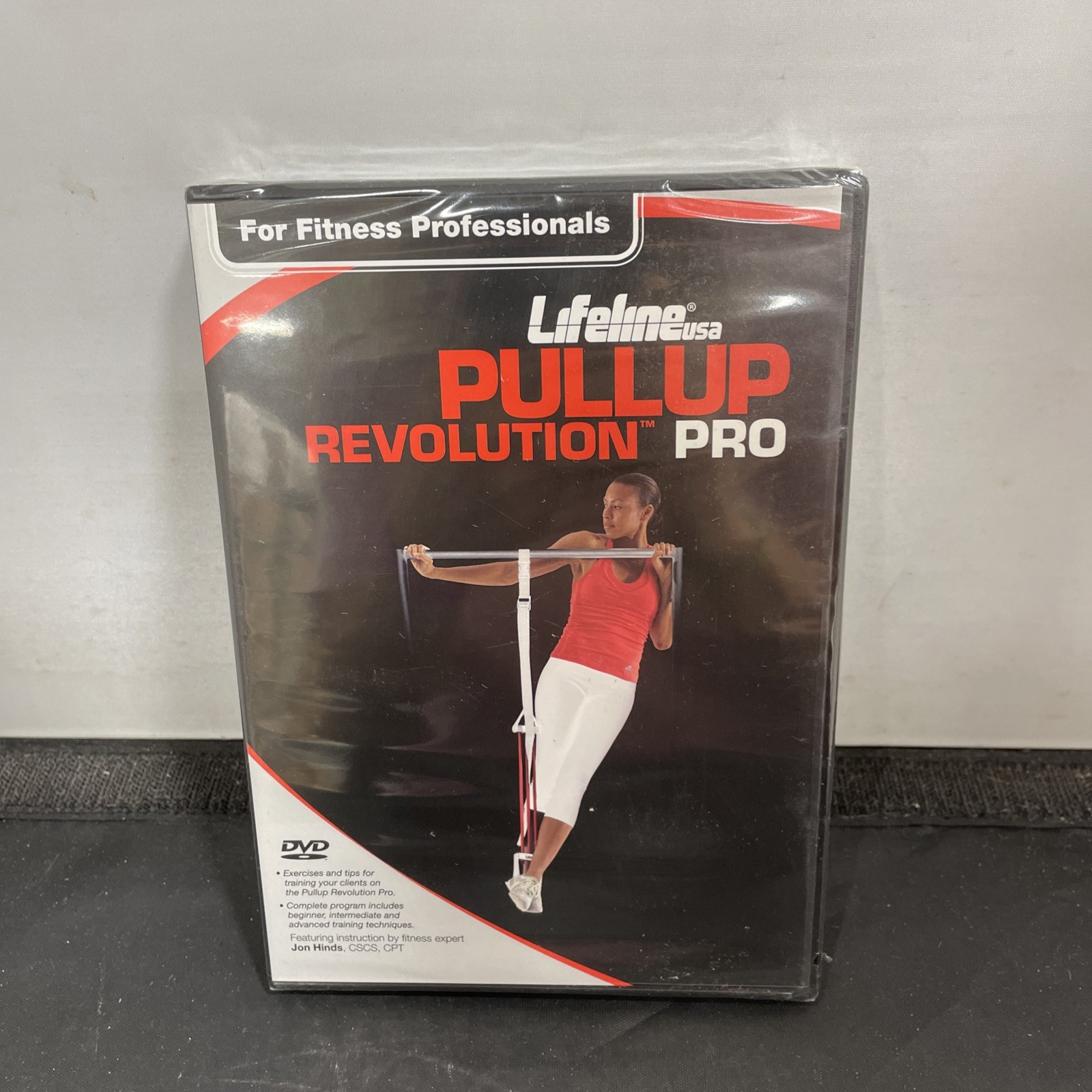 Lifeline Pullup Revolution For Fitness Professionals Pro DVD