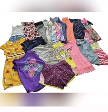 Summer girl clothes Lot, Pre-loved size 6/6x  7