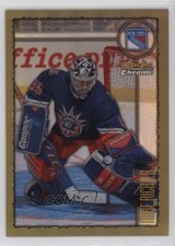 1998-99 O-Pee-Chee Chrome Refractor Mike Richter #200 6m1