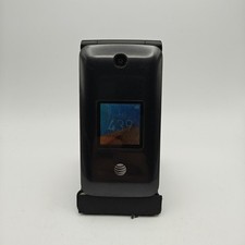 Alcatel Cingular Flip 2 4044O Flip Phone AT T - 4GB Black 2846