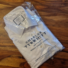 Charles Tyrwhitt Business Hemd Extra Slim Fit Größe 41 / L